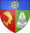 Blason de Saint-Alban-les-Eaux