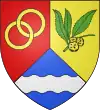 Blason de Saint-Barthélemy-Grozon