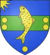 Blason de Saint-Cybranet