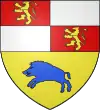 Blason de Saint-Cyr-les-Champagnes