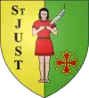 Blason de Saint-Just