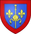 Blason de Saint-Lambert-du-Lattay