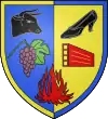 Blason de Saint-Laurent-des-Autels