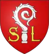 Blason de Saint-Laurent-l'Abbaye