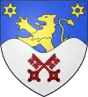 Blason de Saint-Marcel-en-Marcillat