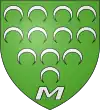 Blason de Saint-Maxire