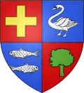 Blason de Saint-Saturnin