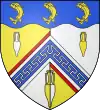 Blason de Saint-Uze