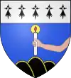 Blason de Sainte-Anne-d'Auray