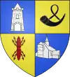 Blason de Sainte-Barbe-sur-Gaillon