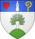 Blason de Saugy