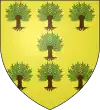 Blason de Saussines