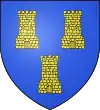 Blason de Sauxillanges