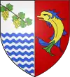 Blason de Serves-sur-Rhône
