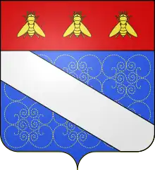 Blason de Strasbourg sous le Premier Empire