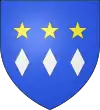 Blason de Talensac