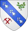 Blason de Teillay