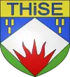 Blason de Thise