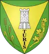 Blason de Tourriers