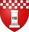 Blason de Uchaux
