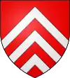Blason de Vasteville
