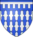 Blason de Vaux-le-Pénil