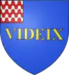 Blason de Videix