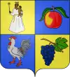 Blason de Villaudric