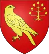 Blason de Villers-Faucon