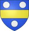 Blason de Vougy