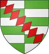 Blason de Les Hayes