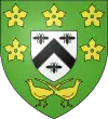 Blason de Salbris