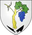 Blason de Almamellék