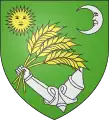 Blason de Bácsalmás