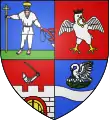 Blason de Sarkad