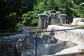 Blizzard River à Riverside: The Great Escape