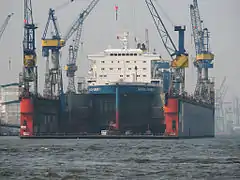 Blohm&nbsp;+&nbsp;Voss Dock 10 in Hamburg