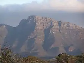 Vue du Bluff Knoll.