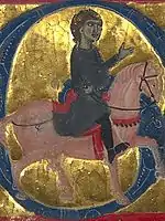 Chansonnier provençal (XIIIe&nbsp;siècle).