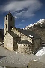 BoíÉglise Sant Joan42°&nbsp;31′&nbsp;21″&nbsp;N, 0°&nbsp;50′&nbsp;01″&nbsp;E