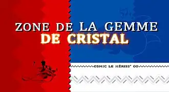 Nom d'un niveau de jeu vidéo