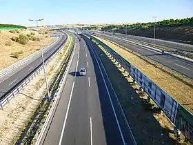 Image illustrative de l’article Autoroute espagnole M-50