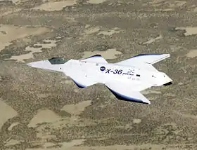 Image illustrative de l’article McDonnell Douglas X-36