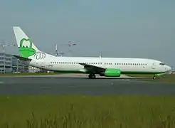 Boeing 737 d'Air Horizons aux couleurs de GO Voyages.