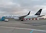 Livrée Star Alliance United Airlines