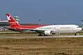 Ancien Boeing 767-300ER de Nordwind Airlines immatriculé VQ-BMU