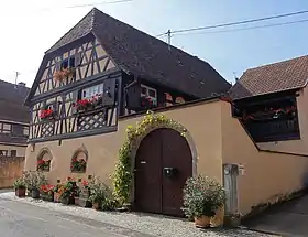 Maison (XVIIe siècle), 15 rue du Rempart