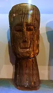 Bois sculpté des sources de la Seine, Musée archéologique de Dijon