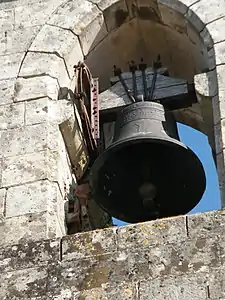 La cloche subsistante.