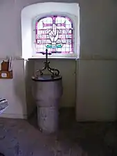 Fonts baptismaux.